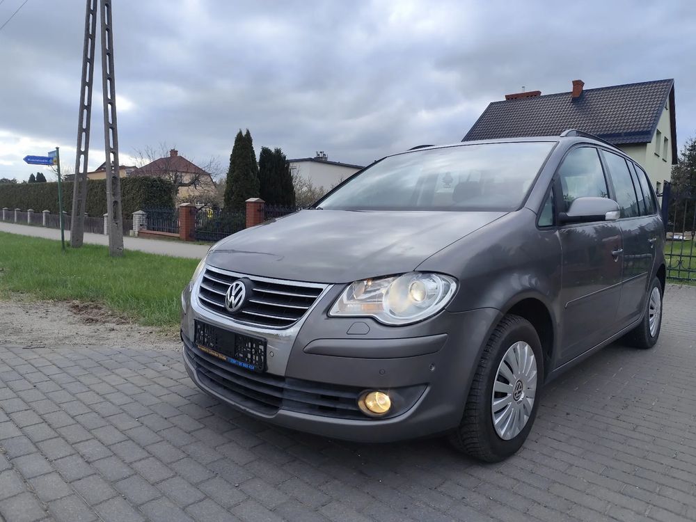 Volkswagen Touran I 1.9 TDI Highline 2007