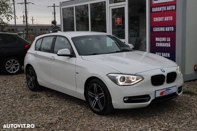 BMW Seria 1 118d Aut. Sport Line - 28