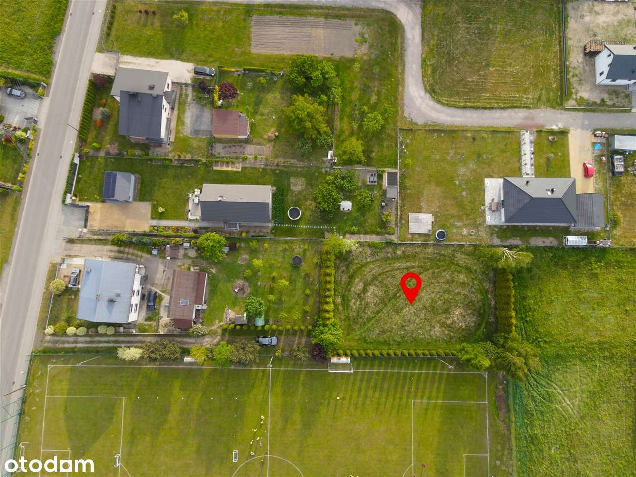 Działka na sprzedaż – Frydek, gmina Miedźna, powiat pszczyński-4