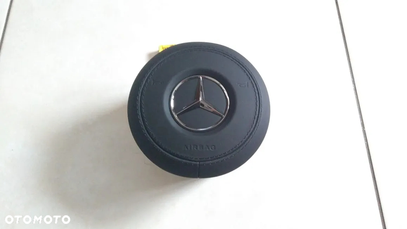 Poduszka AIRBAG AIR BAG Mercedes AMG S 222 217  NOWY Oryginał - 1