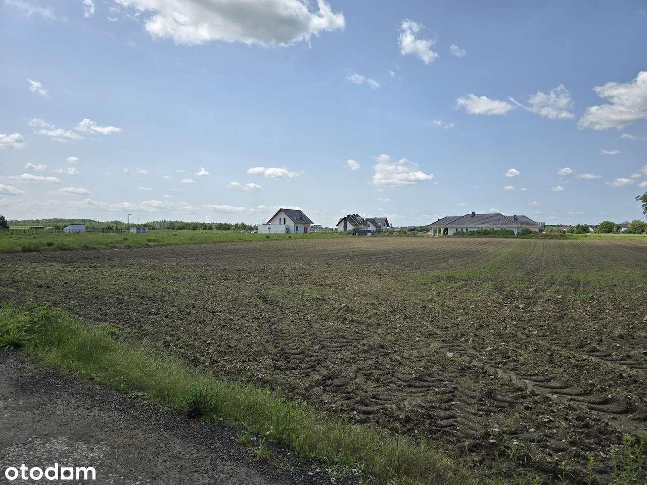 Działka budowlana  w spokojnej okolicy - Pełny obrazek: 4/10