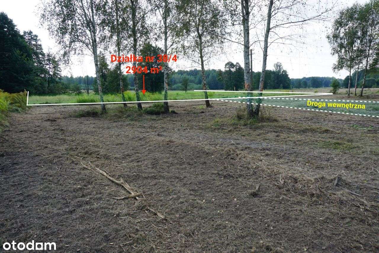 Działka budowlana 2904 m²,Silniczka, Żytno-6