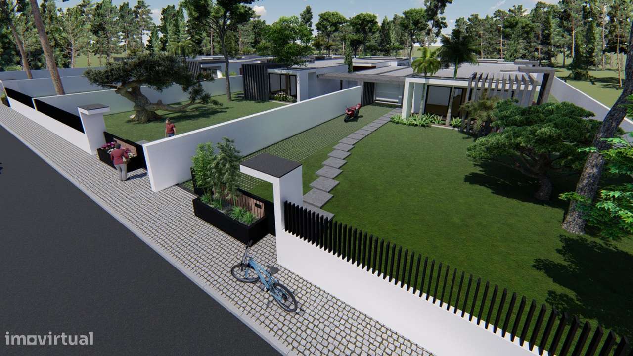 Oferta 1% valor de aquisição - Moradia T4 com 3 Suítes e Piscina-9