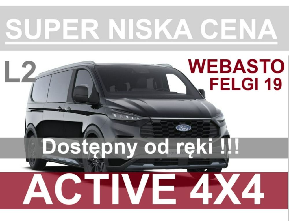 Ford Tourneo Custom 2026