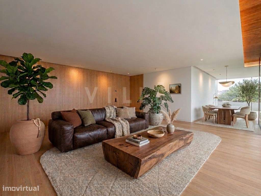 Penthouse exclusiva T4 em condomínio privado | Nevogilde , Foz do D...-0