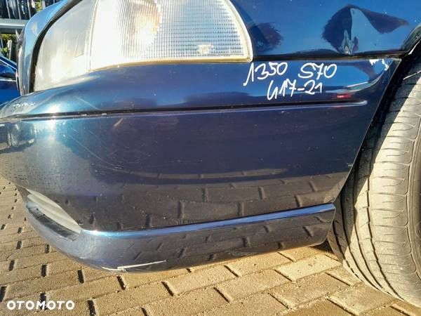 VOLVO S70 ZDERZAK PRZEDNI PRZÓD KOLOR: 417-21 - 2