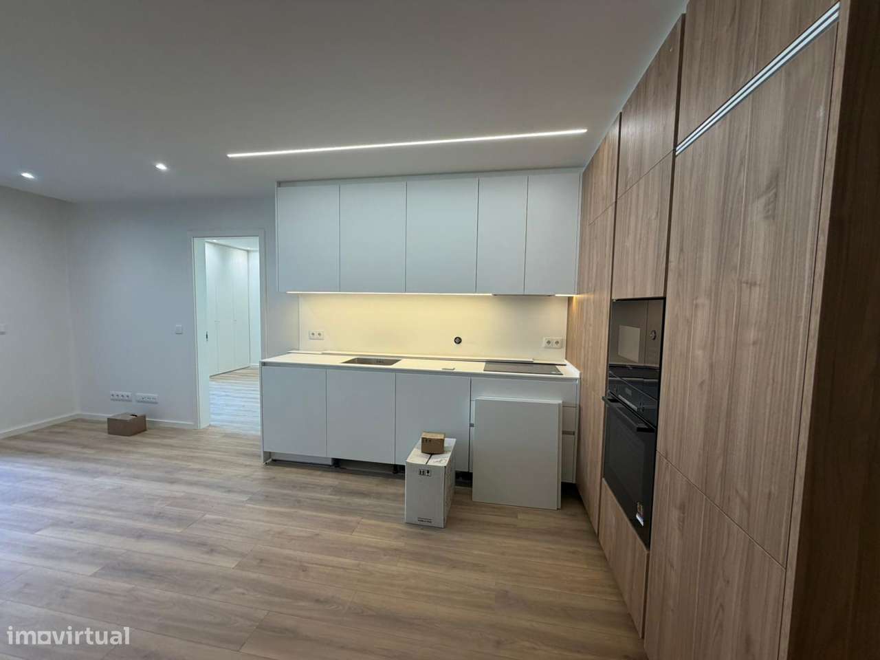 Apartamento T1 Novo em Santa Marinha (VL8)/Linha Rubi-17