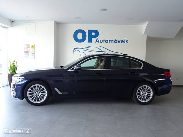 BMW 520 d Line Luxury Auto - 3