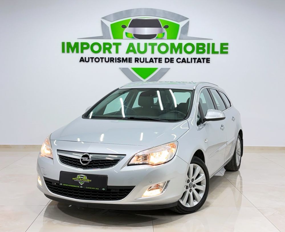 Opel Astra J [2009 - 2018] 2012