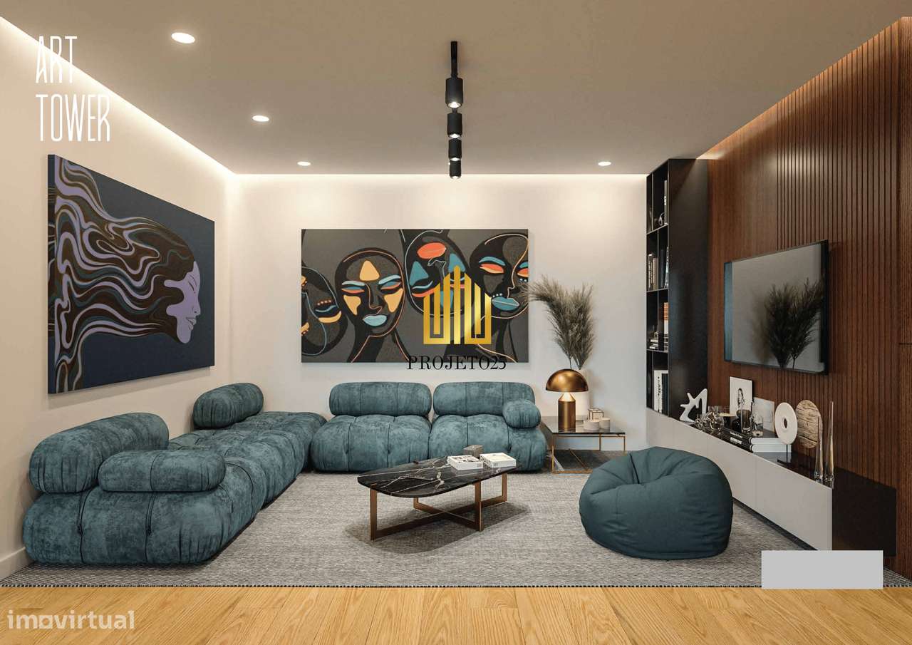 T3 NOVO COM TERRAÇO PRIVATIVO com 70m2, QUINTA DA PÍCUA.-4