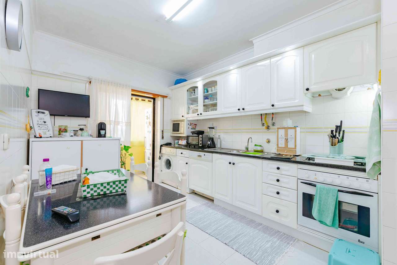 Voltou a Estar Disponível Este Fantástico Apartamento T3 - Grande imagem: 4/21