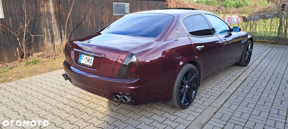 Maserati Quattroporte DuoSelect - 12