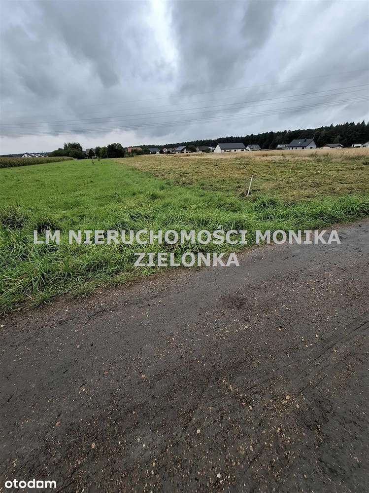 Działka mieszkaniowo- usługowa w Gardawicach !!-1