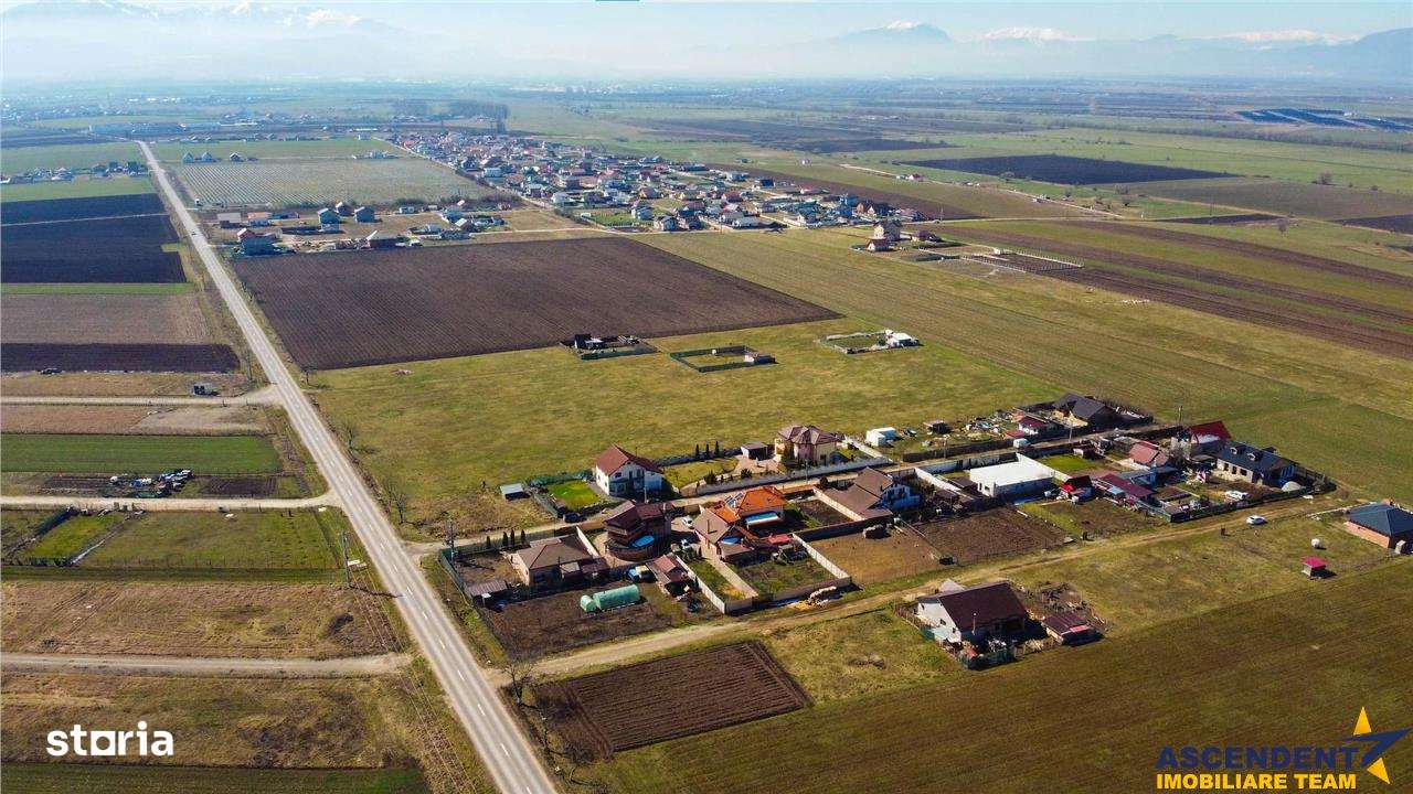 Teren intravilan 18.200mp, cu PUZ si PUD, ideal constructi case, Bod, - Imagine principală: 4/20