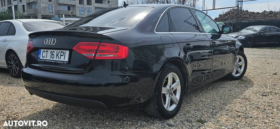 Audi A4 2.0 TDI B8 Multitronic - 2