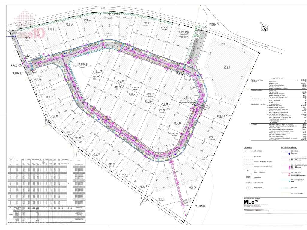 Vende-se Loteamento com projeto em Montargil, Portalegre - Grande imagem: 4/5