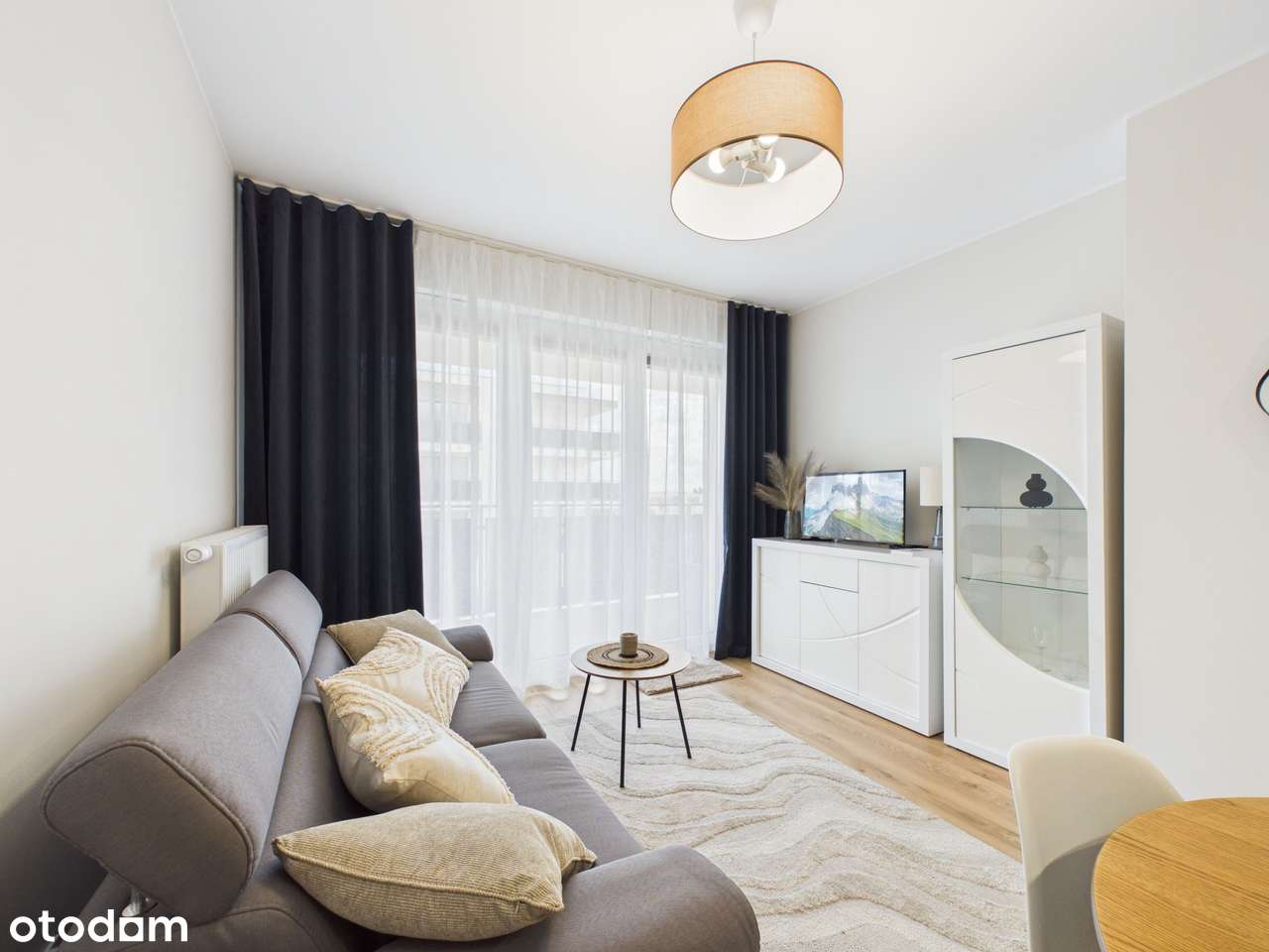 Na wynajem | Nowe 2-pokojowe mieszkanie | 37 m² | Balkon 12 m² | Garaż
