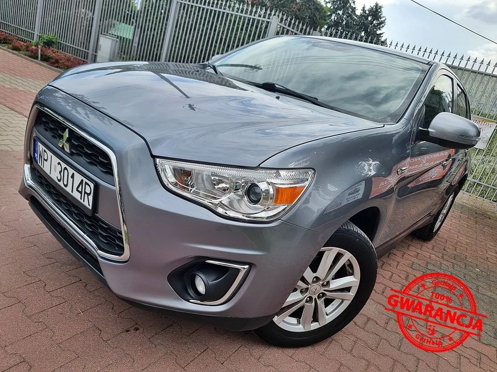 Mitsubishi ASX 1.6 2WD Edition 2014