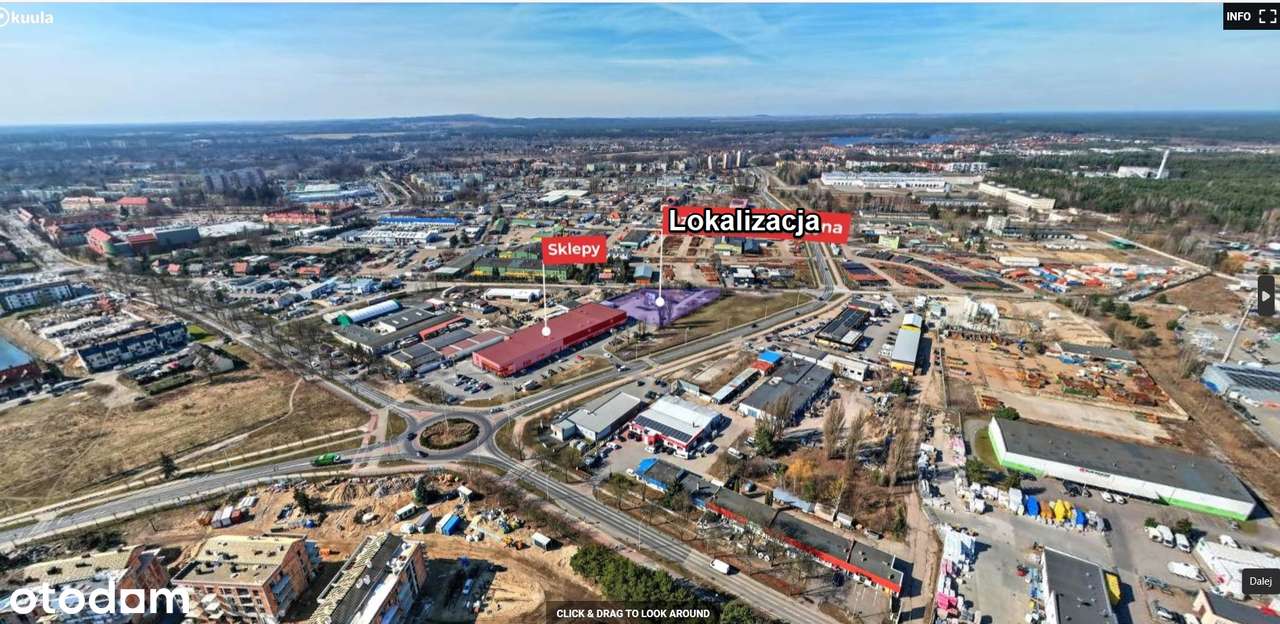 Sprzedam działkę inwestycyjną w Pile (wielkopolska) dobra lokalizacja - Pełny obrazek: 5/7