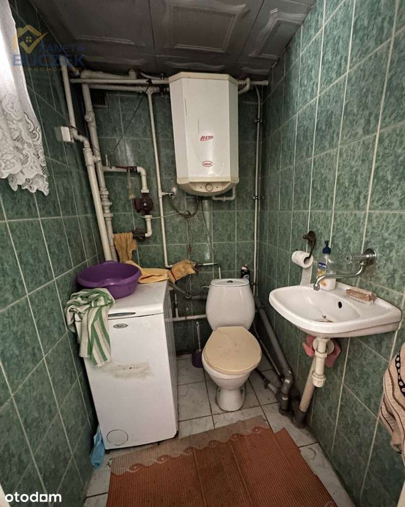 Sprzedam dwupokojowe mieszkanie z ogródkiem-10