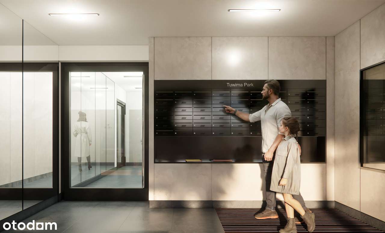 2-pok. z ogródkiem! Zewn. miejsce parkingowe GRATIS! - Pełny obrazek: 5/10