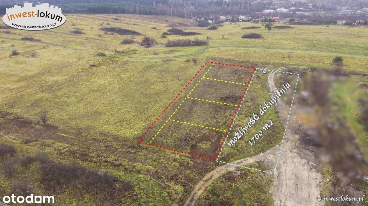 Działka, 3 470 m², Sławków - Pełny obrazek: 4/4