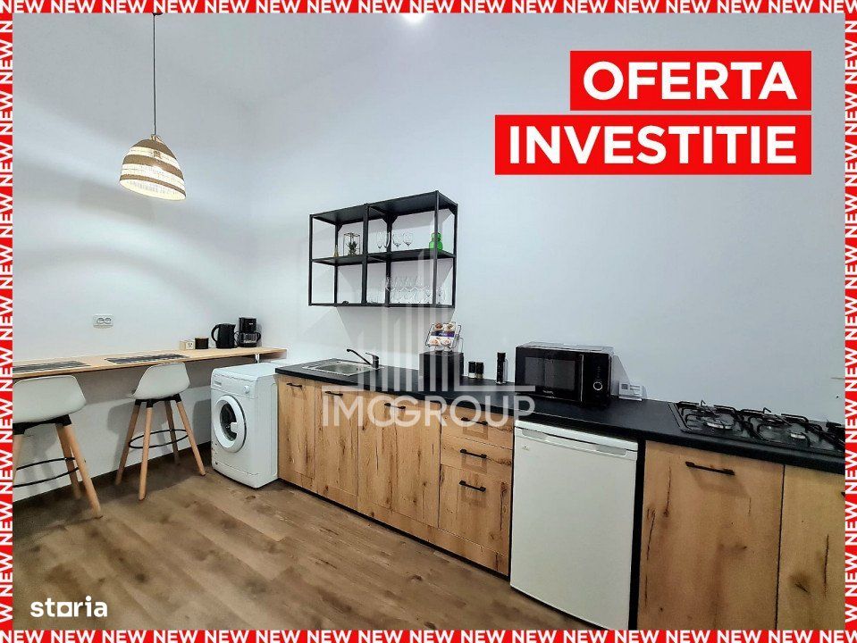 Investitie!Apartament cu 1 camera de vanzare, Centru, Piata Unirii