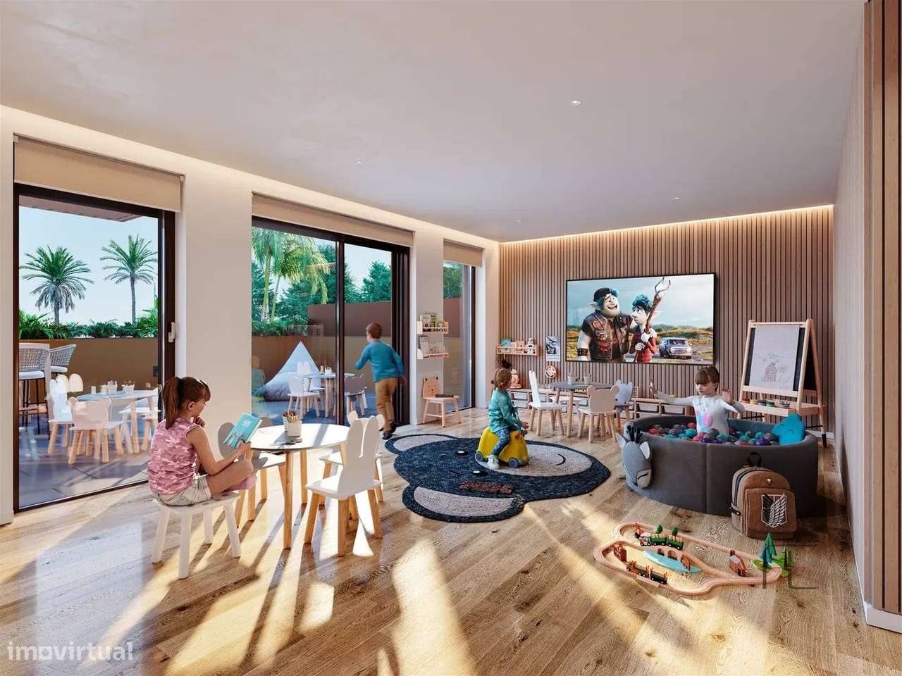 T2 Novo com piscina e campo de padel - Rio Tinto - Grande imagem: 4/11