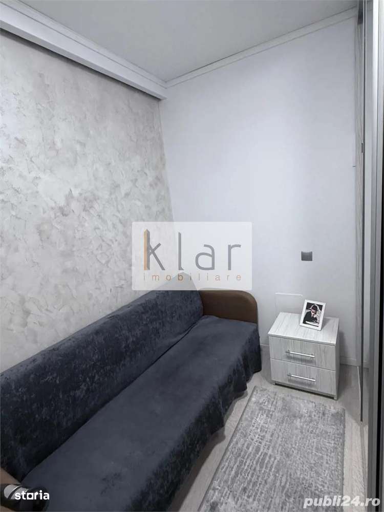 Apartament 2 camere + birou, 51 mp, parcare! Zona Vivo!-1