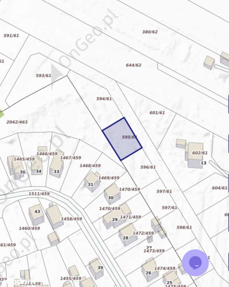 Działka budowlana - 6 linia zabudowy-3