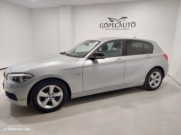 BMW 116 d Line Sport Auto - 5