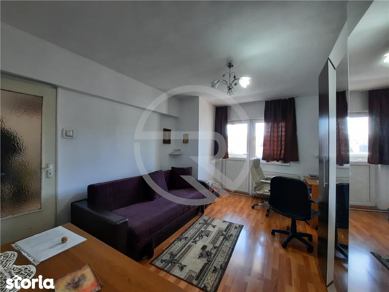 Apartament cu 2 camere, 50 mp, situat in cartierul Manastur!