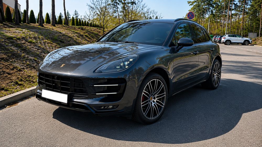 Porsche Macan I 2018