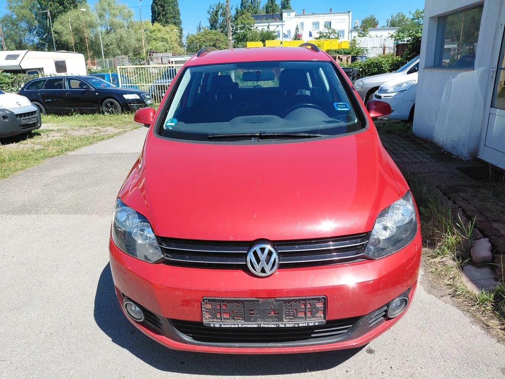 Volkswagen Golf Plus II (2008-2012) 1.4 TSI Edition 2009