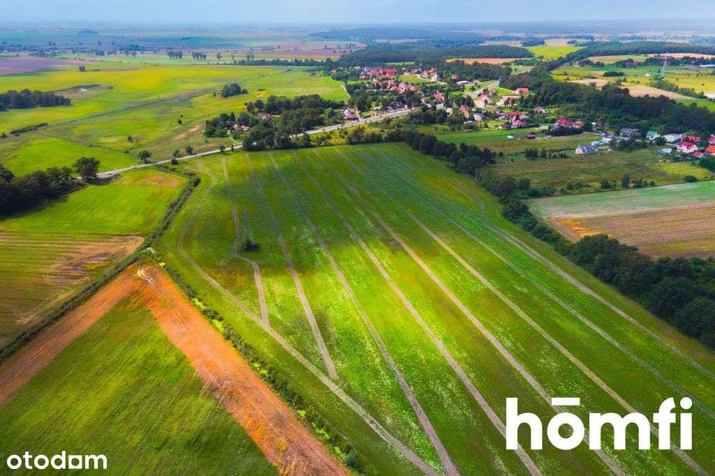 Działka inwestycyjna 11,9 ha w Mazurowicach-8