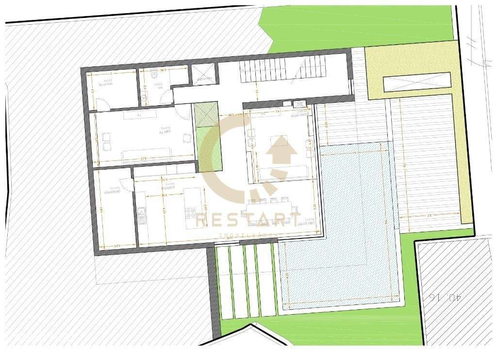 Moradia T4 de Luxo com Vistas Deslumbrantes sobre o Rio Douro-45