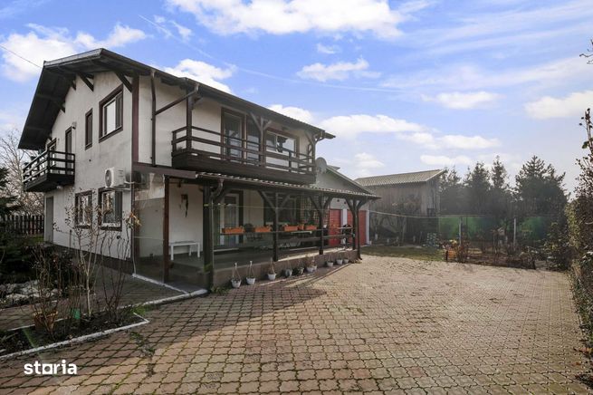Vila 5 camere - Balotesti - Ultracentral - str. Gradinilor-19