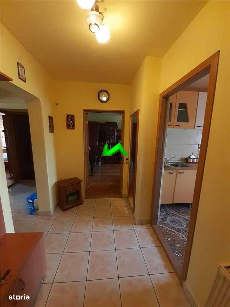 Apartament de inchiriat 3 camere 2 bai Sibiu Terezian - Imagine principală: 3/8