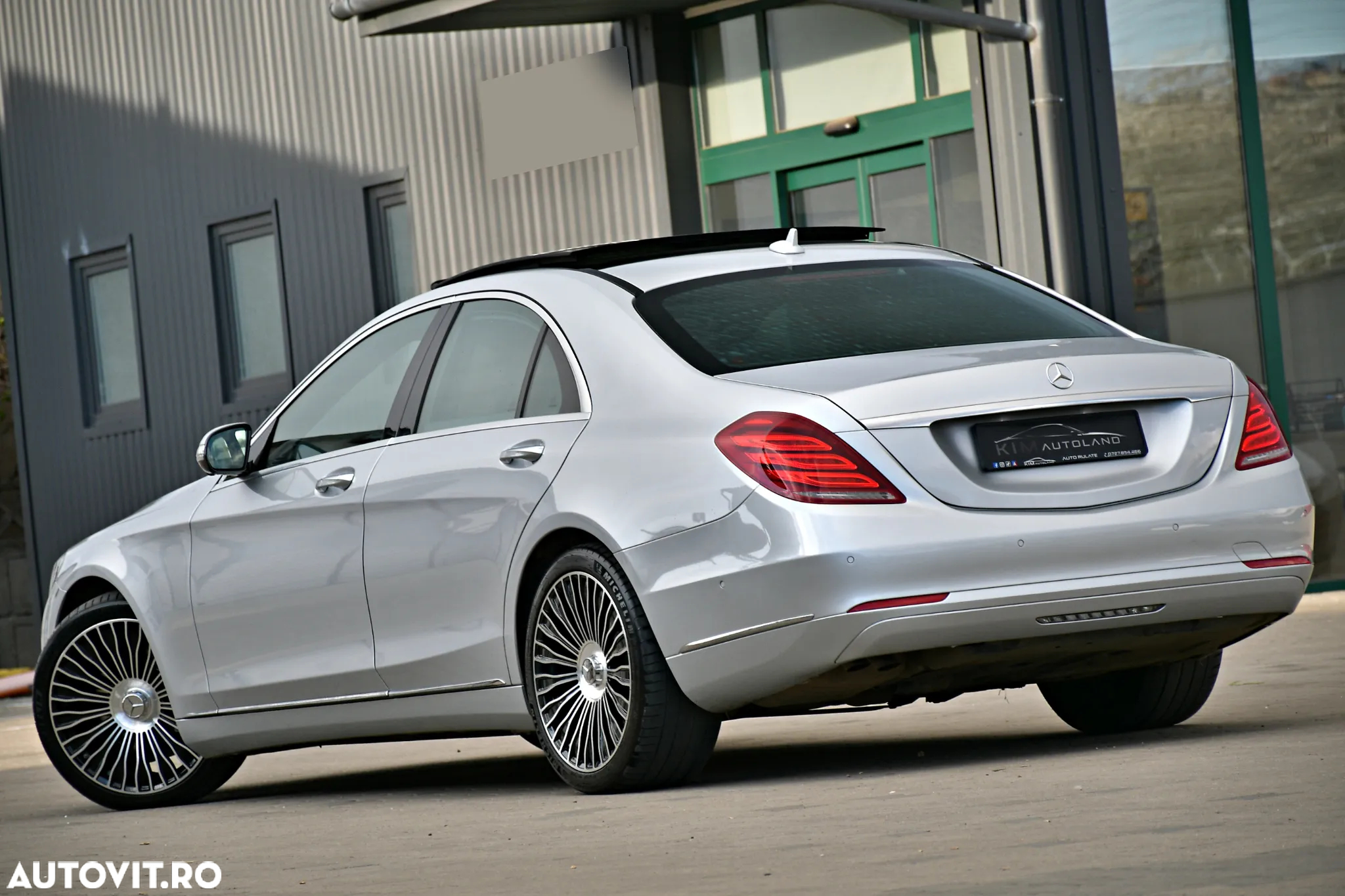 Mercedes-Benz S 350 (BlueTEC) d 7G-TRONIC - 5