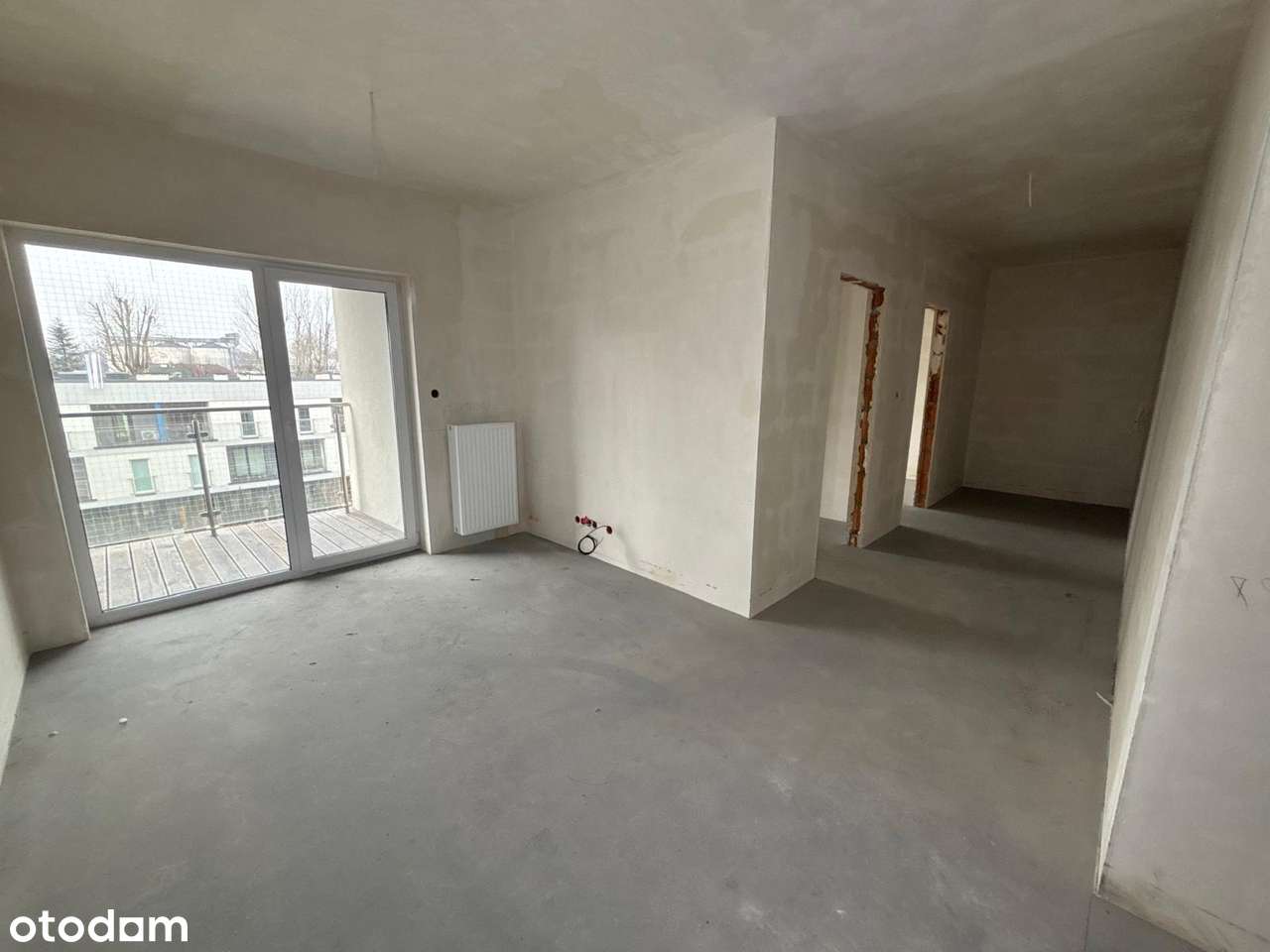 Nowoczesne 3 pokoje z dużym salonem 30 m² | Garderoba | 3 piętro-2