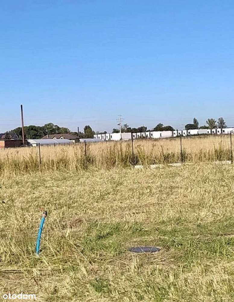 Działka budowlana o pow. 1400m2, Wojciechówka - Pełny obrazek: 4/4