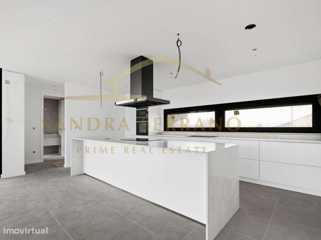 Moradia T4 Nova de Arquitetura Contemporânea | Azenhas do Mar - Sintra-5