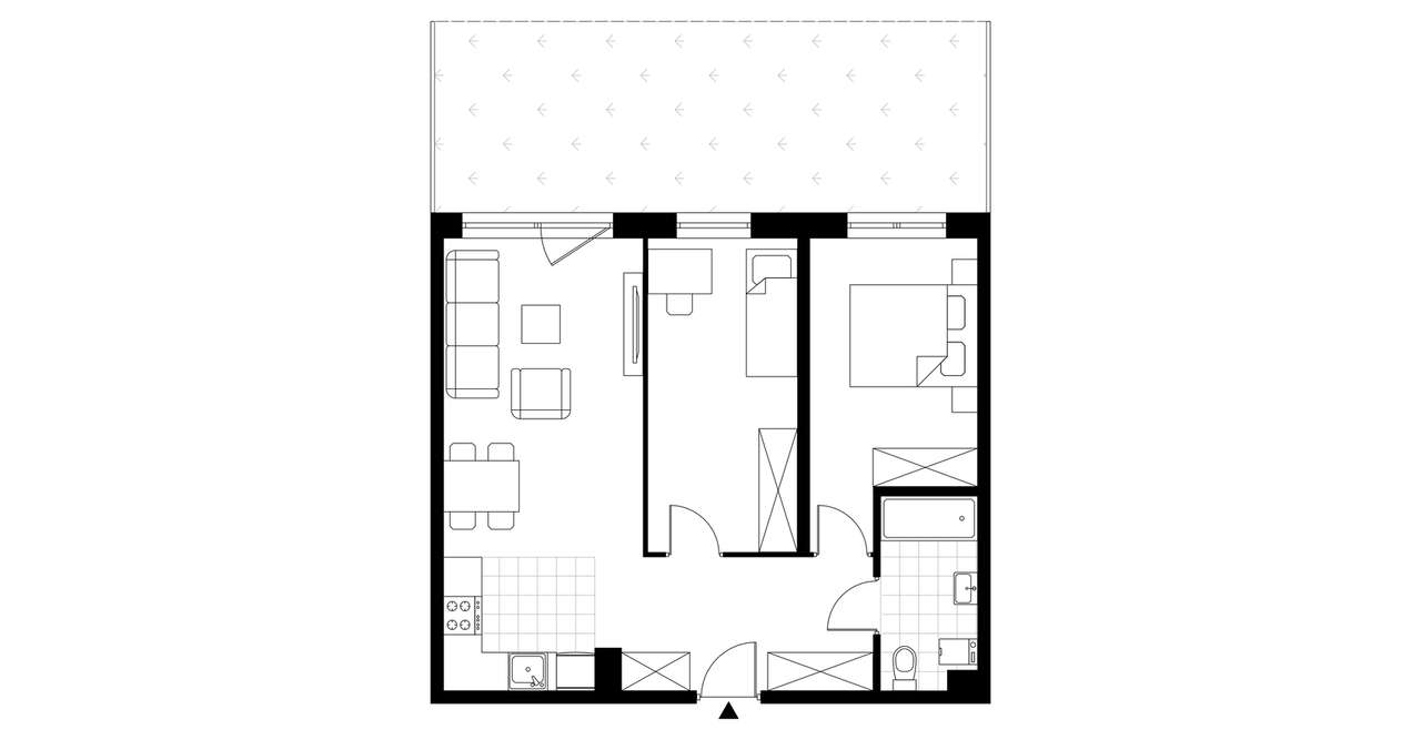 Apartamenty Balonowa  | mieszkanie 3-pok. | 4 - Pełny obrazek: 4/9