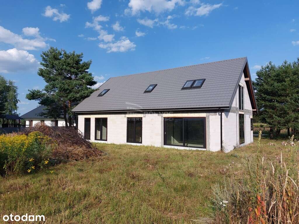 Dom w Sławacinku Starym – stan surowy zamknięty - Pełny obrazek: 2/20