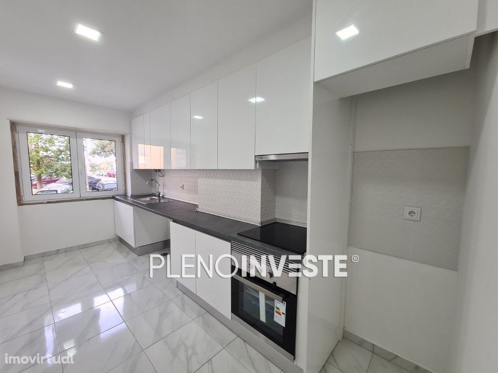 Apartamento T1 totalmente remodelado na Cruz de Pau