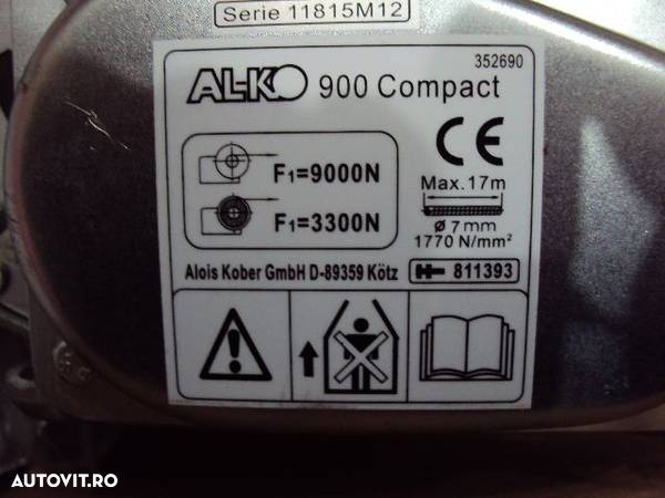 Troliu manual ALKO 900C - 3