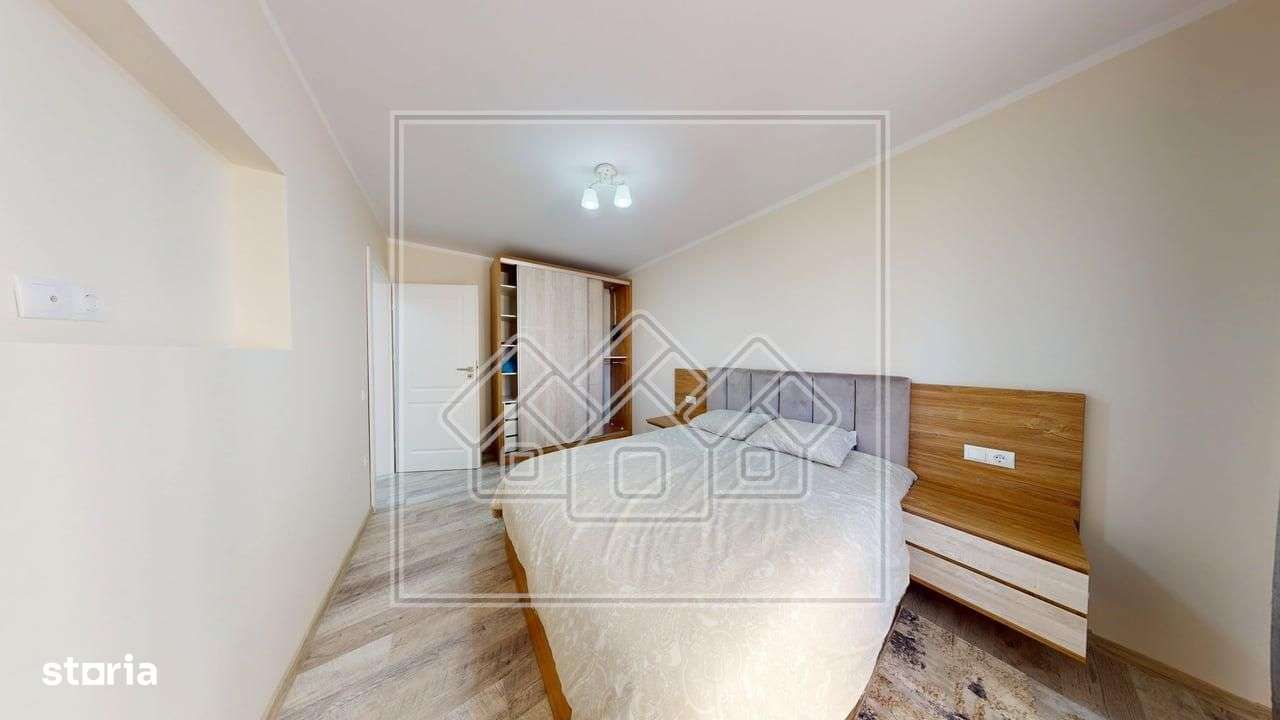 Apartament cu 3 camere, balcon, etaj 1\/3, 2 parcari, Selimbar-5