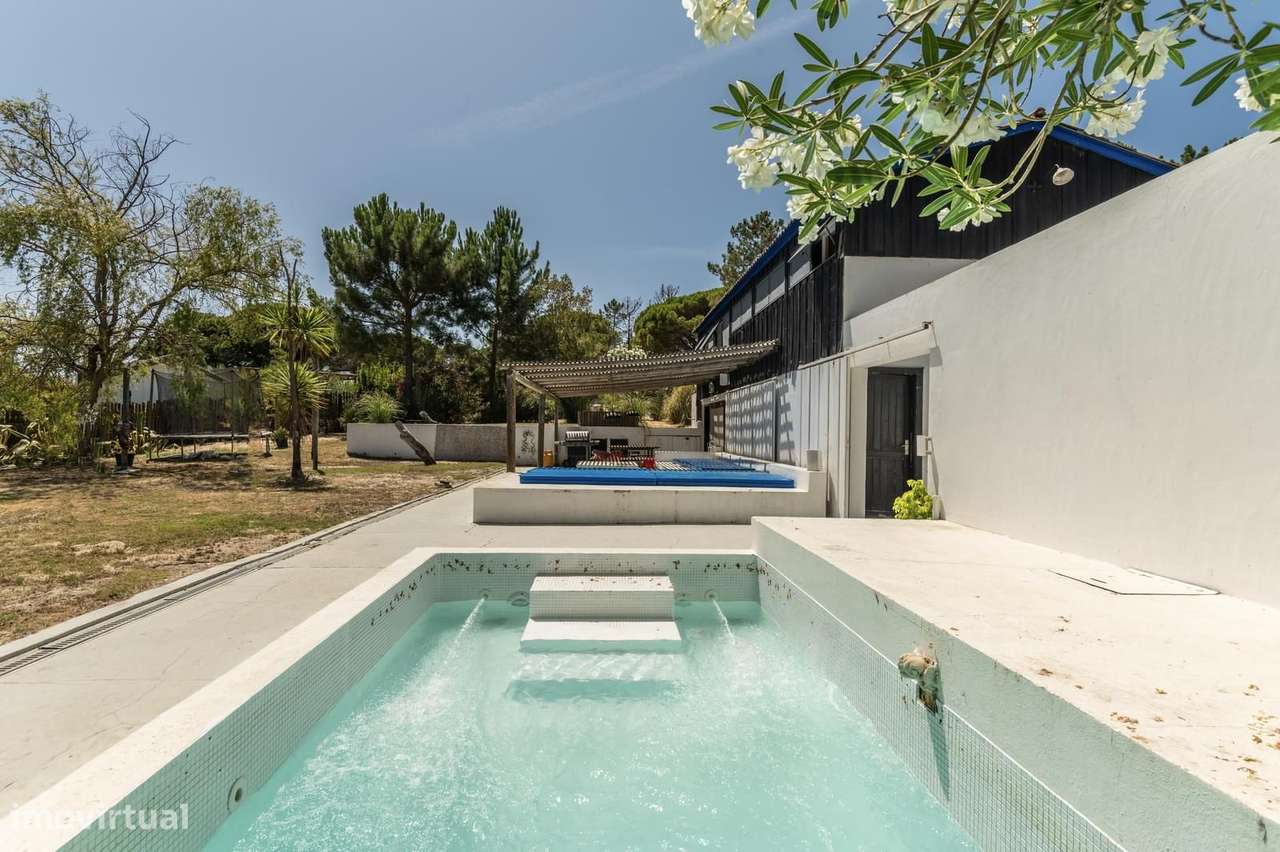 Moradia T2 Com Piscina Brejos Da Carregueira De Baixo Alcacer Do Sal