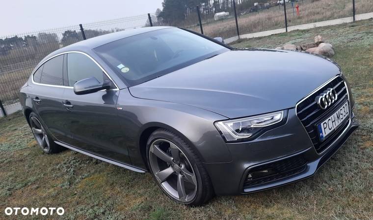 Audi A5 2.0 TDI Sportback DPF - 13