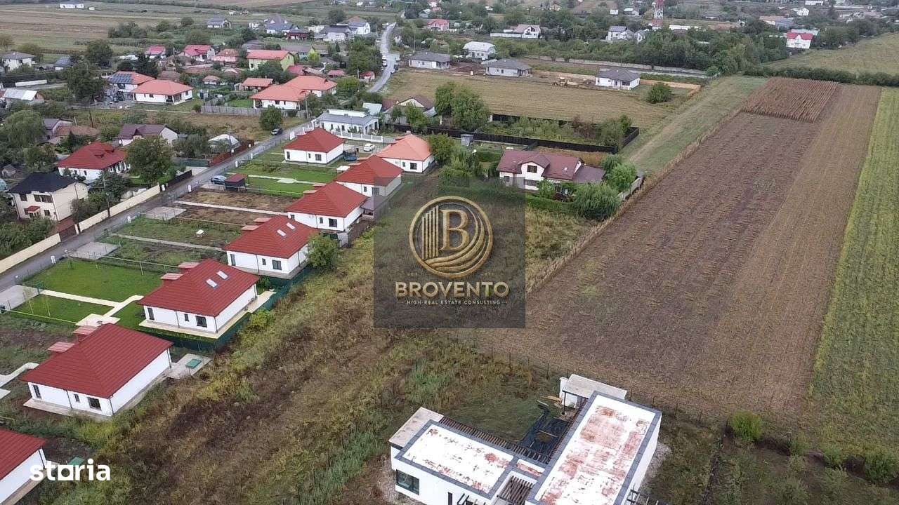 Teren Moara Vlasiei / Strada Cantonului - Padure-6